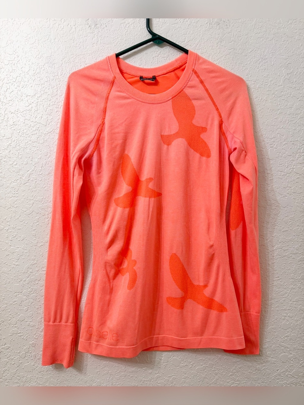 Oiselle Flyte Birds Out Women’s Long Sleeve Crewneck Top